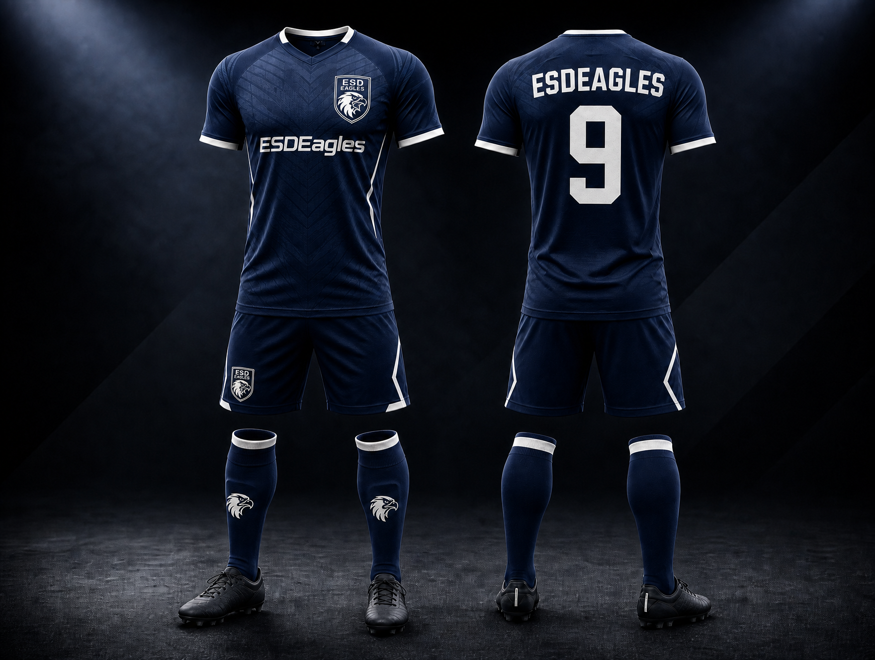 ESDEagles home football kit