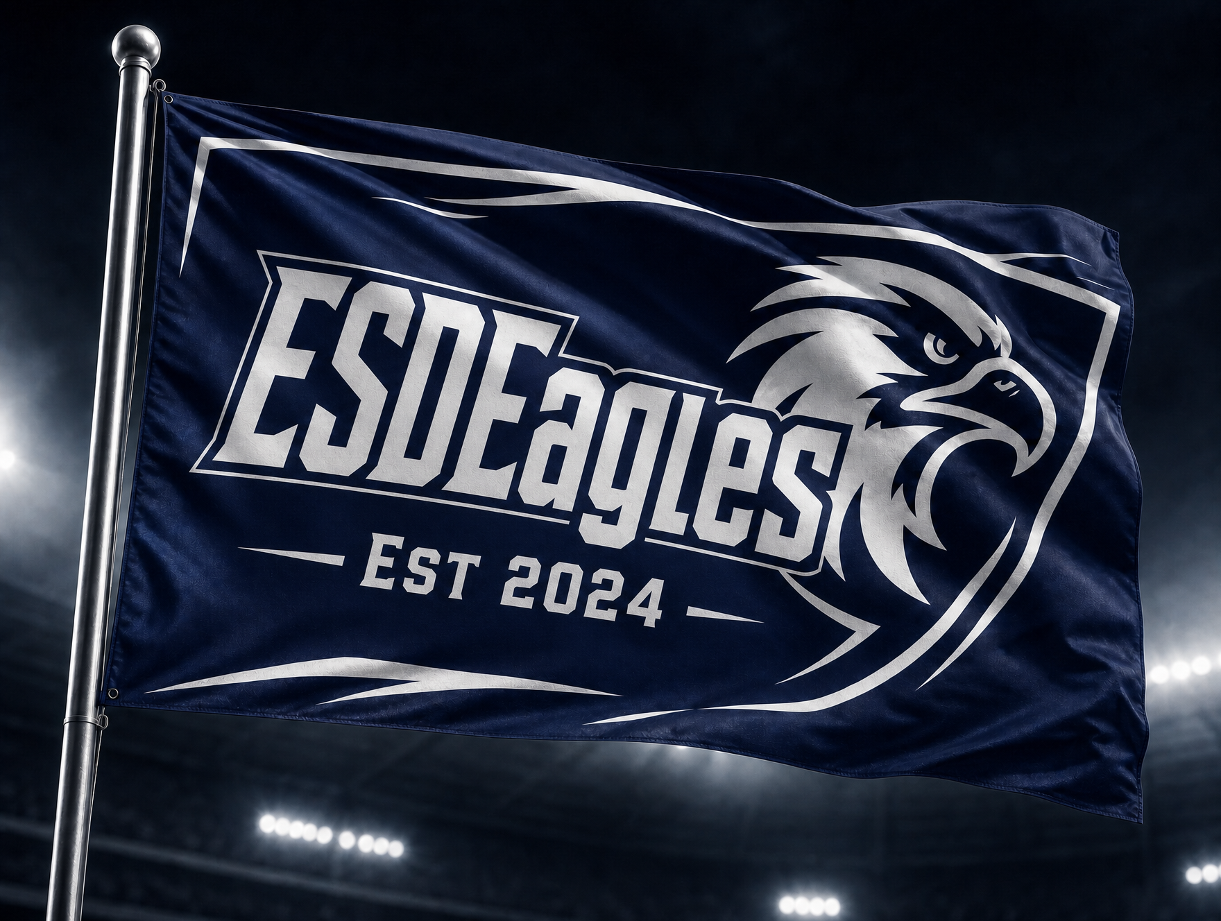 ESDEagles tournament flag
