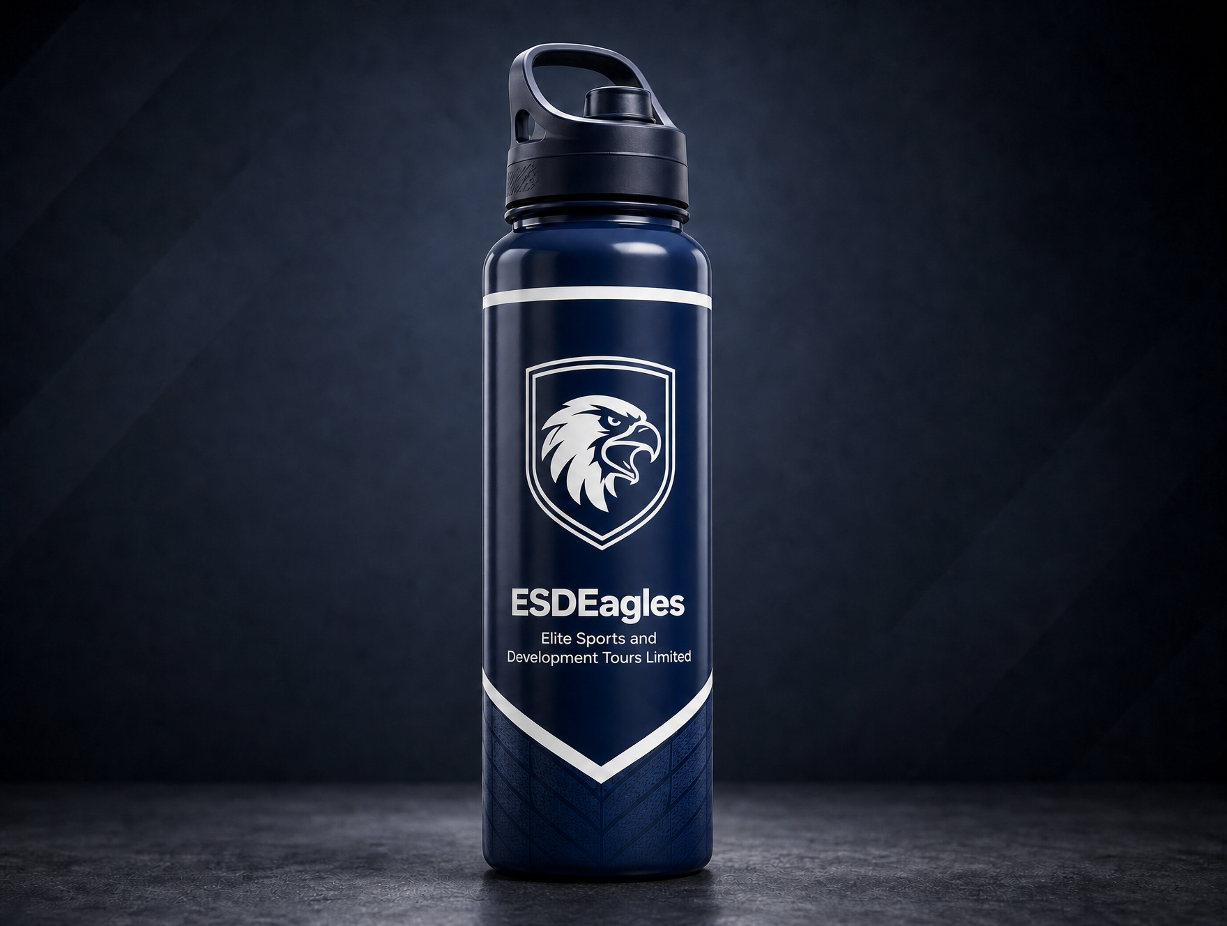 ESDEagles water bottle